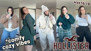 ☃️The comfiest Hollister Winter TryOn Haul ❄️ with my kids [upl. by Alderson]