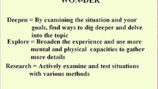 ENG 352 Technical Writing  20  Wonderful Pt 2  Deepen Explore Research [upl. by Redyr]