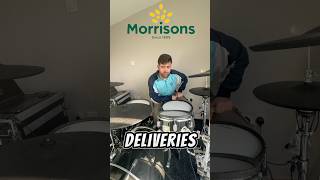 Asking Ai to write me a funk song about Morrisons deliveries drummer drummers ai shorts [upl. by Senecal259]