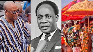 This is how Kwame Nkrumah was honored in his hometown on his birthday [upl. by Etnuhs719]