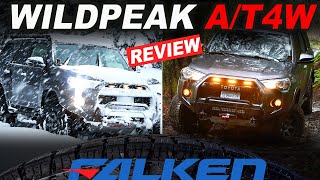 NEW Falken WILDPEAK AT4W I Test  Compare  Review [upl. by Enerehs]