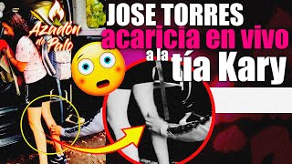 Jose Torres ACARICIA la PIERNA de tía Kary durante en vivo  El Rey de Alto Mando fue IMPÚDICO 😱 [upl. by Ettelimay915]