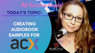 Creating Audiobook Samples for ACX [upl. by Lenoyl387]