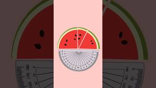 HOW TO USE A PROTRACTOR  designandtechnology protractor oblique [upl. by Adil]