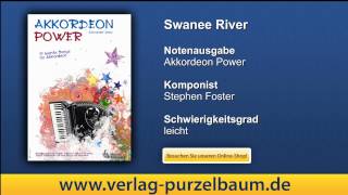 Swanee River Stephen Foster aus Akkordeon Power [upl. by Pepita291]