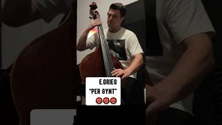 EGrieg«Per Gynt»4 In the Hall of the Mountain KingDouble Bass exeptmusic doublebass live [upl. by Bethel]