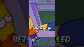 What Happens When Bart Gets Expelled thesimpsons [upl. by Yelruc878]