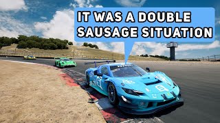 8 More Minutes Of Out Of Context Sim Racing Clips [upl. by Gracia885]