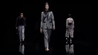 Emporio Armani  20172018 Fall Winter Womens Fashion Show [upl. by Kwarteng]