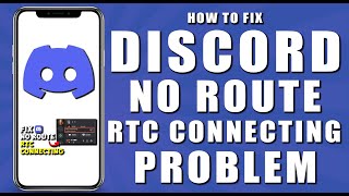 How to fix discord “no route rtc connecting” problem 2024 [upl. by Gnay]