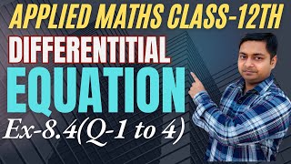 Differential Equations  Ex8414  Applied Math Ml Agarwal Class11th sushantclasses6634 [upl. by Nilrac]