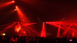 Angerfist Bite Yo Style Live  Angerfist The Deadfaced Dimension 29th November 2014 [upl. by Bello762]