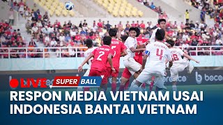 🔴Usai Pesta Gol Di Gawang Vietnam di Asean Cup U16 2024 Ini Respon Media Vietnam [upl. by Randal259]