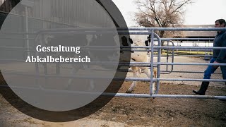 Gestaltung Abkalbebereich [upl. by Douglas834]