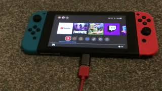 How to connect Nintendo switch wired controller to Nintendo switch “Handheld mode” [upl. by Ailadi235]