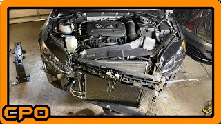 do88 Intercooler Install in 2019 Golf R MK75 [upl. by Emawk448]