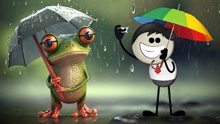 What if we could make it Rain Anytime  more videos  aumsum kids cartoon whatif [upl. by Rocco]