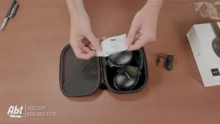 Unboxing Bose QC35 Series II Noise Cancelling Headphones [upl. by Llednek702]