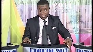 Etoudi 2011 Débat Politique sur Equinox TV avec Moussa Njoya Politologue [upl. by Bristow]