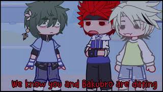 Senpai   meme  mha  bnha  BkDk💚🧡 [upl. by Cristiano]