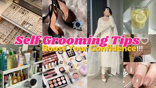 Self Grooming Tips for girls 🌼 Styling tips Grooming Tips ✨ [upl. by Catarina]