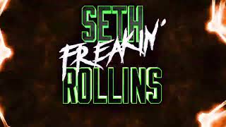 Seth Rollins Entrance Video AE Arena Effect Song Visionary  WWE amp def rebel [upl. by Fast]