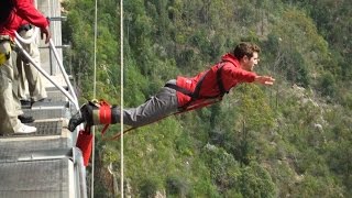 Bloukrans Bridge Bungee Jump [upl. by Vanden]