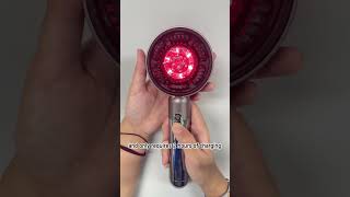 Cordless Electric Scalp Massager with Laser Comb Red Light Therapy Rechargeable Hair Oil Applicator [upl. by Latreese]