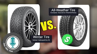 This WINTER TIRE Season Is Going To be VERY Different… [upl. by Maffa]