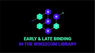 Early Vs Late Binding In Win32Com [upl. by Rednaxela614]