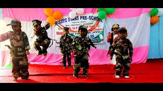 Kids dance performance  Nanha munna rahi hoon  Son of India [upl. by Humfrey]