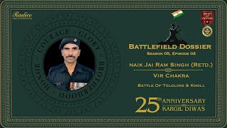 Battlefield Dossier S5  E2 Naik Jai Ram Singh Vir Chakra 2 Rajputana Rifles [upl. by Neroc996]