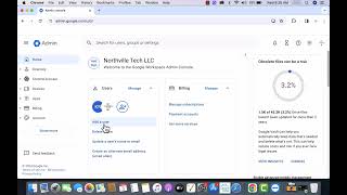 How to Add a New User to your Google Workspace Account [upl. by Rosenfeld]