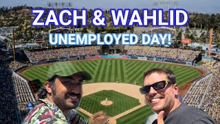 Zach and Wahlid Go To A Baseball Game [upl. by Gaige261]