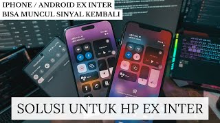 Sinyal IPhone Atau Android Ex Inter Hilang  IMEI Kena BLOKIR  Ikutin Cara Ini Ajah [upl. by Moina322]