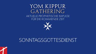 YOM KIPPUR GATHERING – Sonntagsgottesdienst  mit Asher Intrater  vom 29 September 2024 [upl. by Ilahsiav3]