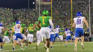 Full Highlights from Boise States 3734 loss at Oregon [upl. by Boleslaw298]