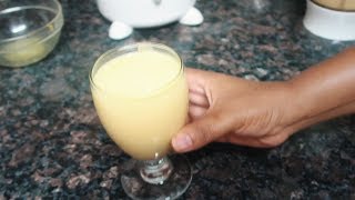 Kinywaji Kizito cha EmbeNanasi na chungwa  Mango Pineapple and Orange Smoothie [upl. by Gavette]