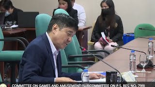 Sen Tulfo kinuwestyon ang confidential funds ng PAGCOR [upl. by Car]