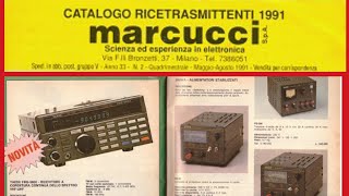 Vendita per corrispondenza I cataloghi Ricetrasmittenti MARCUCCI e ELETTROPRIMA anni 70 e 80 [upl. by Eibbed328]