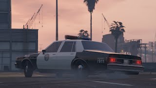 Tuneando el Nuevo Declasse Impaler LX Cruiser con un estilo de Las Venturas Police Departament [upl. by Bury]