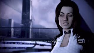 Breaking up with Miranda Miranda Cries  Mass Effect 3 [upl. by Alemak893]