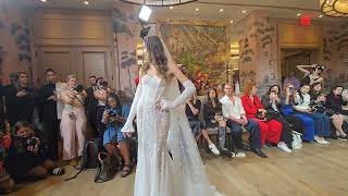 Idan Cohen FallWinter 2025 Bridal Collection  Front Row at the Runway [upl. by Dhruv]