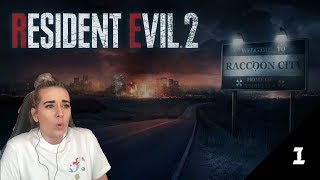 Finding Medallions  Resident Evil 2 Remake Claire  Pt 1  Blind Play Through  LiteWeight Gaming [upl. by Wolfram]