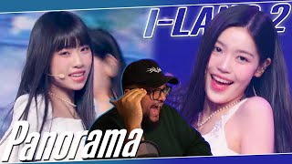 ILAND 2 Panorama Performance REACTION  SAEBIS IMPROVEMENT IS CRAZY 👑 [upl. by Acissej]