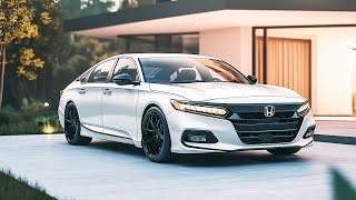 The Future of Luxury Sedans 2025 Honda Accord [upl. by Joyan691]