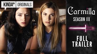 CARMILLA  Season 3 Series Trailer [upl. by Noirred]