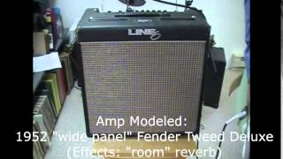 Line 6 Flextone ii combo amp for sale [upl. by Ennairam485]