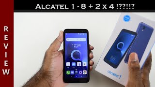 Cheap and Unlocked Alcatel 1 Review [upl. by Frayne]