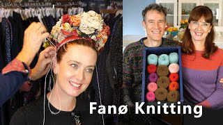 Fanø Knitting Denmark  Ep 108  Fruity Knitting Podcast [upl. by Haela]